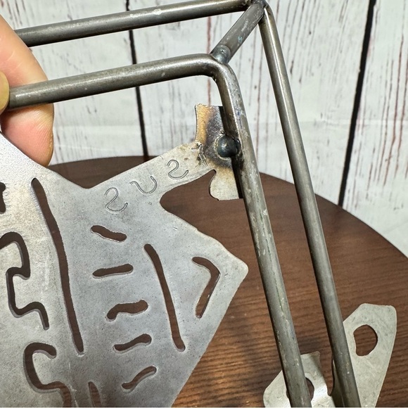 Suzy Toronto Limited Edition Whimsical Metal Wall Art with Butterfly & Dragonfly - Picture 10 of 16